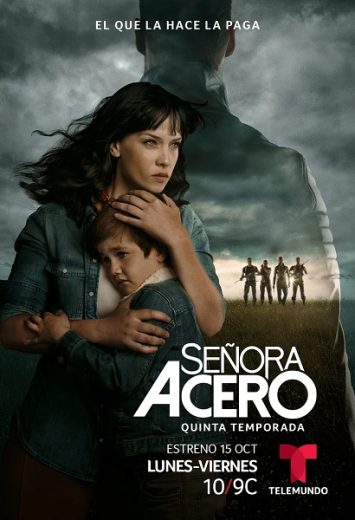 Senora Acero 5 Temporada